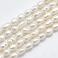 Natural Cultured Freshwater Pearl Beads Strands