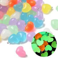 Luminous Resin Pendants