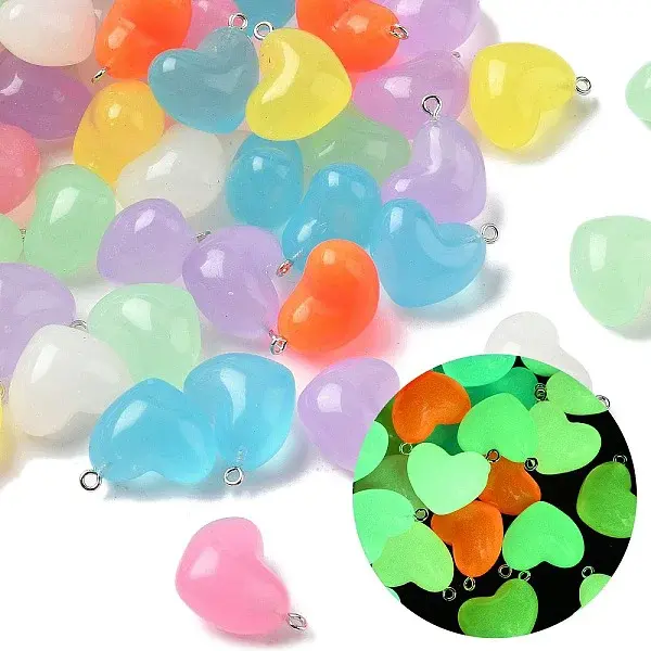 Luminous Resin Pendants