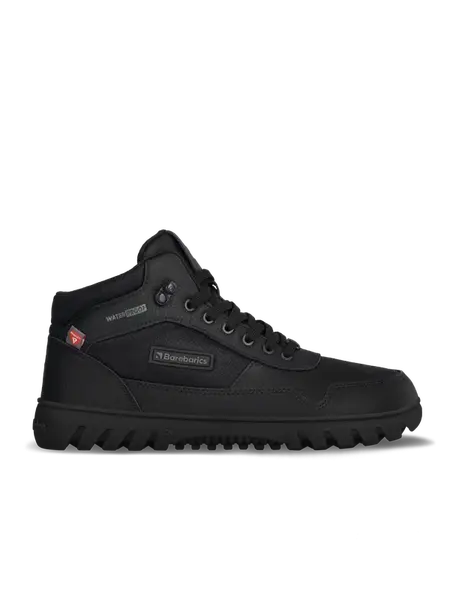 Barefoot boty Barebarics UrbanEdge - All Black