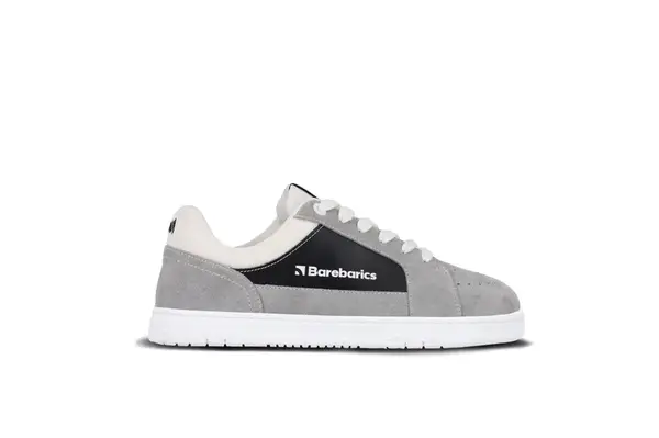 Barefoot boty Barebarics Legend - Light Grey