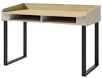 Studentský stůl rudy - béžová/dub olejovaný