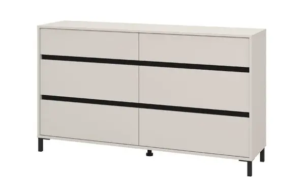 Zásuvková komoda marianne - kašmír