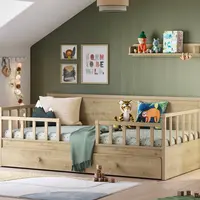 Postel s přistýlkou cody - dub