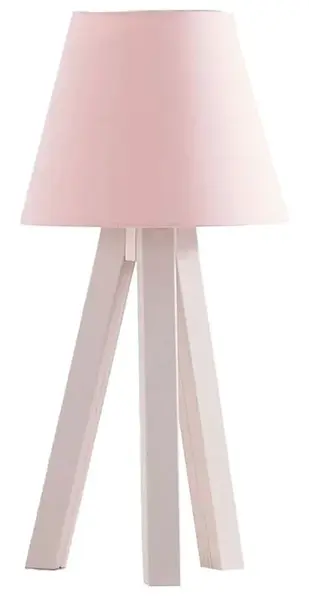 Stolní lampa chere - růžová