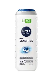 Nivea MEN Sensitive sprchový gel 500 ml