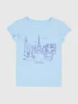 GAP Children's T-shirt with print - Girls
