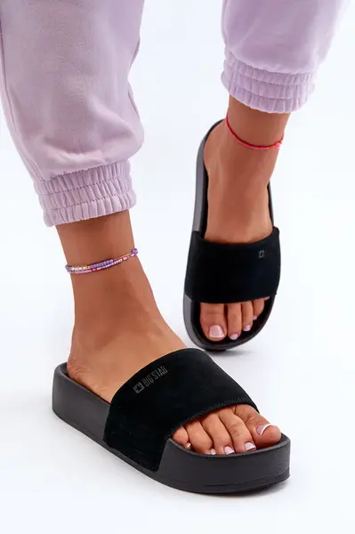 Dámske šľapky BIG STAR SHOES