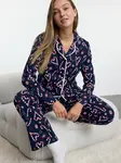 Trendyol Pyžamo  indigo