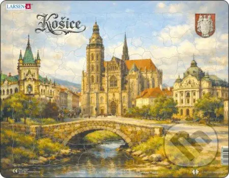 Košice (REI160) - puzzle z kategorie Naučné puzzle
