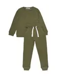 MINYMO Joggingová súprava  olivová