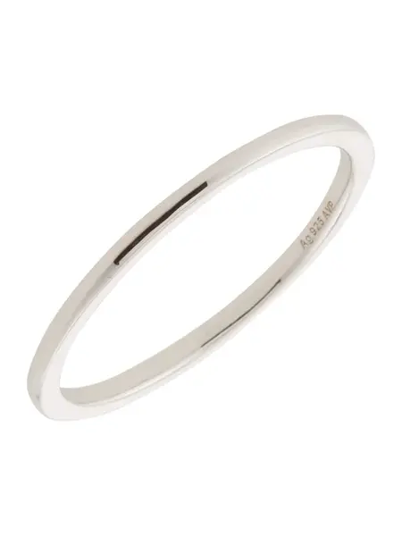 Glanzstücke München Prsteň  strieborná