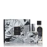 Darčeková sada katalytickej lampy BOTANICAL RETREAT a náplne VOLCANIC CLAY & AMBER +