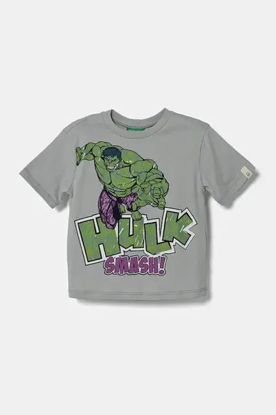 Dětské bavlněné tričko United Colors of Benetton