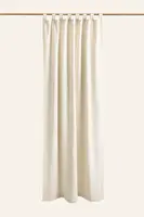 Sprchový závěs Calma House 140 x 280 cm béžová barva