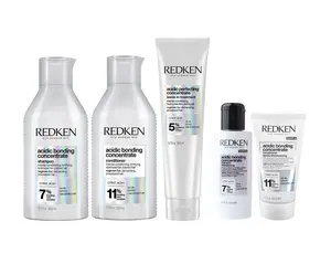 Sada pro poškozené vlasy Redken Acidic Bonding Concentrate + šampon 75 ml a péče 50 ml zdarma + dárek zdarma