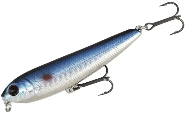 Mikado wobler mft dog plovoucí blue roach 7,5 cm 8 g