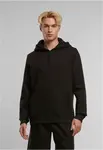 Basic Essential Zip Hoody black