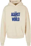Pánská mikina 2Pac Me against the World krémová