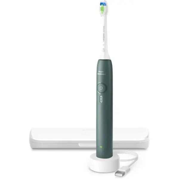 Philips Sonicare 3100 HX4033/26 sonický elektrický zubní kartáček Green 1 ks