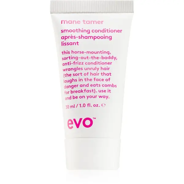 EVO Mane Tamer Smoothing Conditioner vyhlazující kondicionér proti krepatění 30 ml