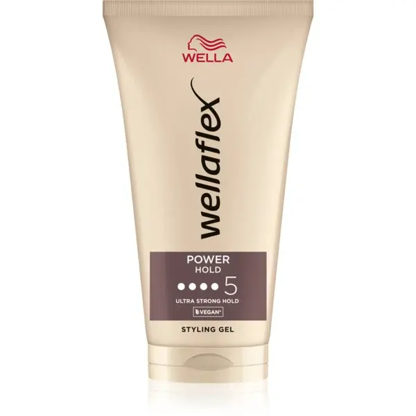Wella Wellaflex Power Hold gel na vlasy se silnou fixací 150 ml