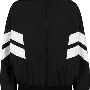 Dámská bunda Crinkle Batwing blk/wht