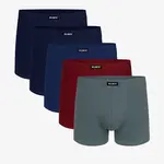 Pánské boxerky ATLANTIC 5Pack - vícebarevné