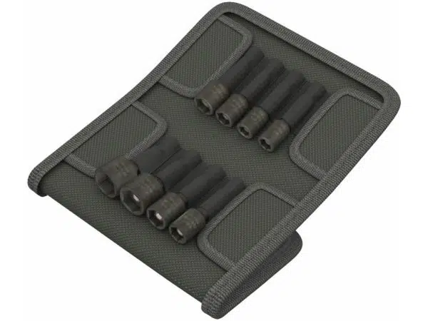 Wera 073495 Bitové nástrčné hlavice 1/4" šestihranné Set A SB typ 869/4 M (Sada 8 dílů)