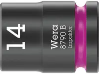 Wera 005505 Nástrčná hlavice 3/8 šestihran 14,0 mm Impaktor 8790 B