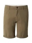 JACK & JONES Chino nohavice 'JPSTFury'  olivová