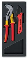 Beta tools SADA KLEŠTÍ 2KS V PLASTOVÉ PODESTĚ, 2424/T136