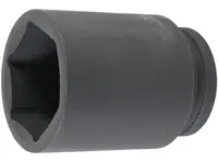 BGS Technic BGS 5500-75 Nástrčná hlavice 1" 75 mm, prodloužená, silová - Pro Torque