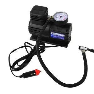 GEKO Autokompresor 12 V, 17 bar, s adaptéry