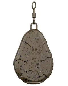 Nash olovo flat pear swivel lead - 142 g
