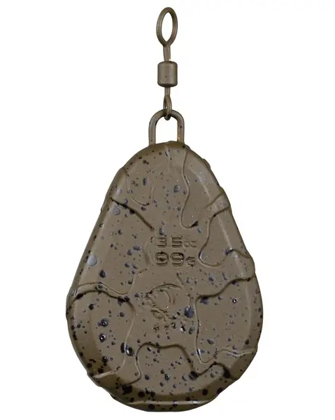 Nash olovo flat pear swivel lead - 142 g