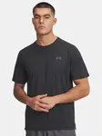 Pánské tričko Under Armour UA Tech Vent Jacquard-BLK - Pánské