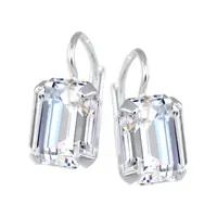 Soliter Třpytivé náušnice s čirým krystalem 438 001 01771 0400000