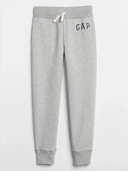 GAP Dětské tepláky Logo camo print pull-on joggers - Kluci