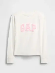 Dětské oversize tričko s logem Gap & Disney - Holky