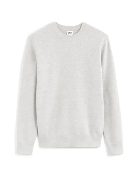 Celio Svetr Bepic s kulatým výstřihem - Pánské
