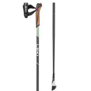 Leki SMART RESPONSE Nordic walking hole, černá, velikost