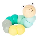 Small Foot Motorická hračka husička 1ks tyrkysová