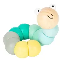 Small Foot Motorická hračka husička 1ks tyrkysová