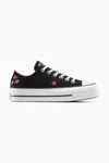 Tenisky Converse Chuck Taylor All Star Lift černá barva, A14935C