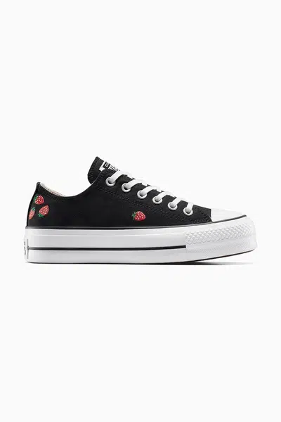 Tenisky Converse Chuck Taylor All Star Lift černá barva, A14935C