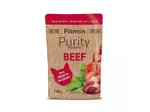 Fitmin Cat Purity kapsička Beef with hearts 100g