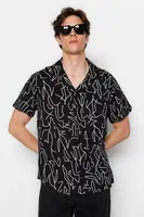 Pánská košile Trendyol Patterned