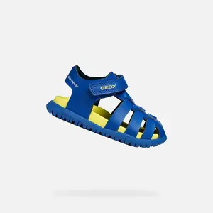 Modré chlapecké sandály Geox Sandal Fusbetto Bo