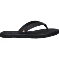 Tommy Hilfiger TH SCANDI PREMIUM SUMMERSANDAL Dámske žabky, čierna, veľkosť